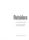 Outsiders : an art without precedent or tradition; with a preface by V. Musgrave and an essay by R. Cardinal.