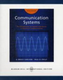 Communication systems : an introduction to signals and noise in electrical communication.