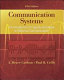 Communication systems : an introduction to signals and noise in electrical communication / A. Bruce Carlson, Paul B. Crilly.