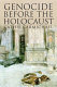 Genocide before the Holocaust / Cathie Carmichael.