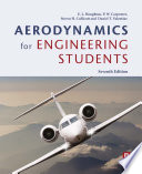 Aerodynamics for engineering students. E. L. Houghton ... [et al].