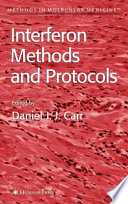 Interferon Methods and Protocols edited by Daniel J. J. Carr.
