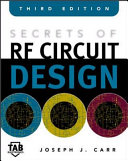Secrets of RF circuit design / Joseph J. Carr.
