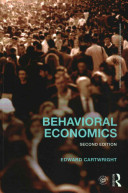 Behavioral economics / Edward Cartwright.