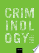 Criminology / Stephen Case ... [et al].