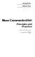Mass communication : principles and practices / (by) Mary B. Cassata, Molefi K. Asante.