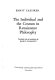 The individual and the cosmos in Renaissance philosophy / by E. Cassirer.