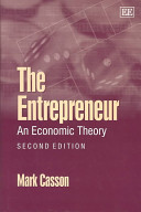 The entrepreneur : an economic theory.
