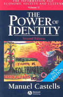 The power of identity / Manuel Castells.