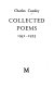 Collected poems, 1951-1975 / (by) Charles Causley.