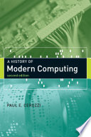A history of modern computing / Paul E. Ceruzzi.