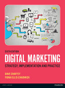 Digital marketing Dave Chaffey, Fiona Ellis-Chadwick.