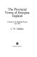 The provincial towns of Georgian England : a study of the building process, 1740-1820 / (by) C.W. Chalklin.
