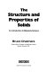 The structure and properties of solids : an introduction to materials science / Bruce Chalmers.
