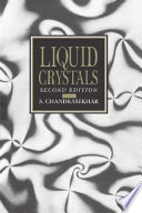 Liquid crystals / S. Chandrasekhar.