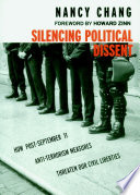 Silencing political dissent.
