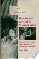 Women and survival in Mexican cities : perspectives on gender, labour markets and low-income households / Sylvia Chant.