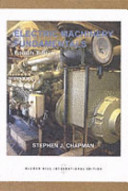 Electric machinery fundamentals / Stephen J. Chapman.