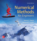 Numerical methods for engineers / Steven C. Chapra, Berger chair in computing and engineering, Tufts University, Raymond P. Canale, professor emeritus of civil engineering, University of Michigan.