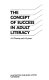 The concept of success in adult literacy / (by) A.H. Charnley and H.A. Jones.