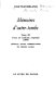 Mémoires d'outre-tombe : texte de l'édition originale (1849) / Chateaubriand ; préface, notes, commentaires de Pierre Clarac