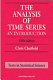 The analysis of time series : an introduction / C. Chatfield.