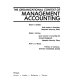 The organizational context of management accounting / Robert H. Chenhall, Graeme L. Harrison, David J.H. Watson.