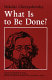 What is to be done? / Nikolai Chernyshevsky ; translated by Michael R. Katz ; annotated by William G. Wagner.