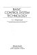 Basic control system technology / C.J. Chesmond.