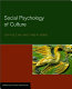 The social psychology of culture / Chi-yue Chiu & Ying-yi Hong.