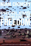 Problems of knowledge and freedom : the Russell lectures.