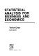 Statistical analysis for business and economics.