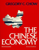 The Chinese economy / Gregory C. Chow.