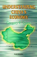Understanding China's economy / Gregory C. Chow.