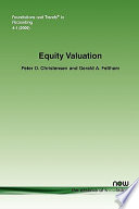 Equity valuation / Peter O. Christensen, Gerald A. Feltham.