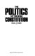 The politics of the Irish constitution / Basil Chubb.