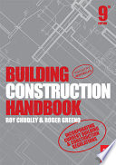 Building construction handbook / Roy Chudley and Roger Greeno.