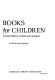 Picture books for children / Patricia Jean Cianciolo.