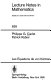 Les equations de Von Karman Philippe G. Ciarlet, Patrick Rabier.