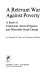 A relevant war against poverty : a study of community action programs and observable social change / by Kenneth B. Clark and Jeannette Hopkins.
