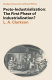 Proto-industrialization : the first phase of industrialization? / prepared for the Economic History Society by L.A. Clarkson.