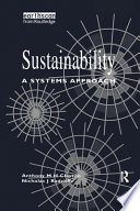Sustainability : systems approach / Tony Clayton and Nicholas Radcliffe.