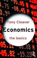 Economics Tony Cleaver.