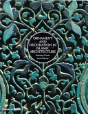 Ornament and decoration in Islamic architecture.