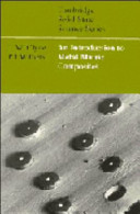 An introduction to metal matrix composites / T.W. Clyne, P.J. Withers..