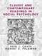 Classic and contemporary readings in social psychology / Erik J. Coats and Robert S. Feldman.