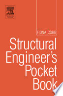 Structural engineer's pocket book / Fiona Cobb.