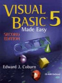 Visual Basic made easy / Edward J. Coburn.
