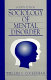 Sociology of mental disorder / William C. Cockerham.