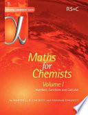 Maths for chemists / Martin Cockett & Graham Doggett.
